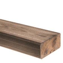 Drewno strugane, impregnowane ciśnieniowo